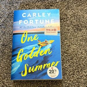 One Golden Summer Book by Carley Fortune